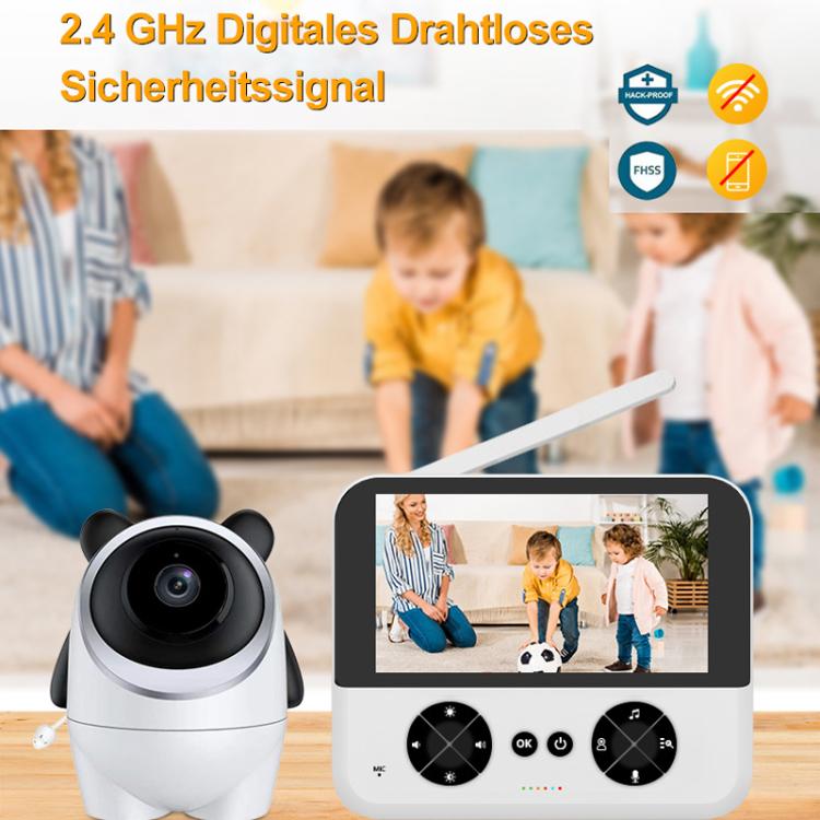 4.3 Inch IPS HD Display 720P Baby Monitor - Trustpick