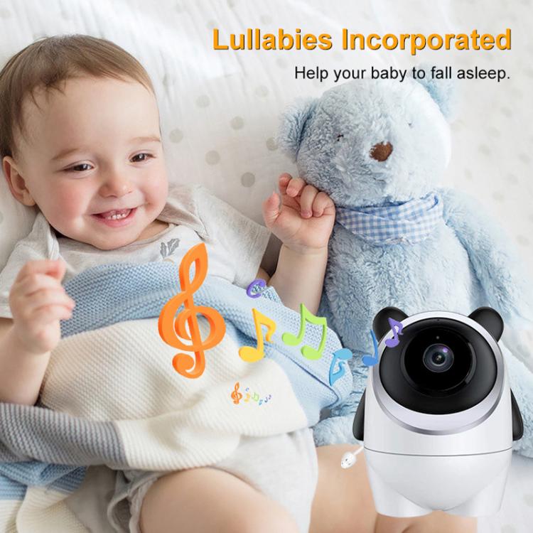 4.3 Inch IPS HD Display 720P Baby Monitor - Trustpick