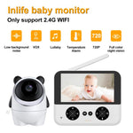 4.3 Inch IPS HD Display 720P Baby Monitor - Trustpick