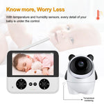 4.3 Inch IPS HD Display 720P Baby Monitor - Trustpick