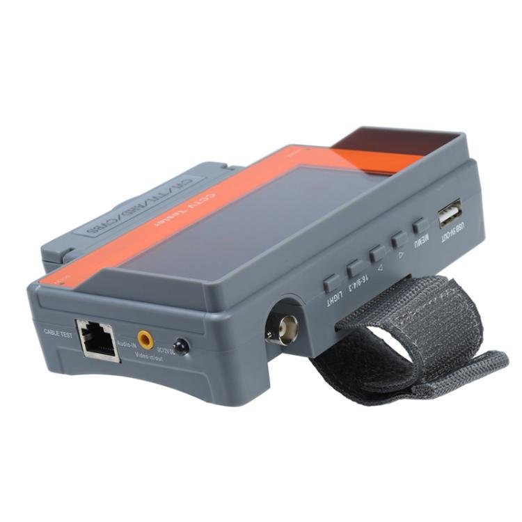 430ACT 4.3 Inch HD Surveillance Tester Analog/Coaxial AHD/TVI/CVI 8MP Supported Engineering Tool - Trustpick