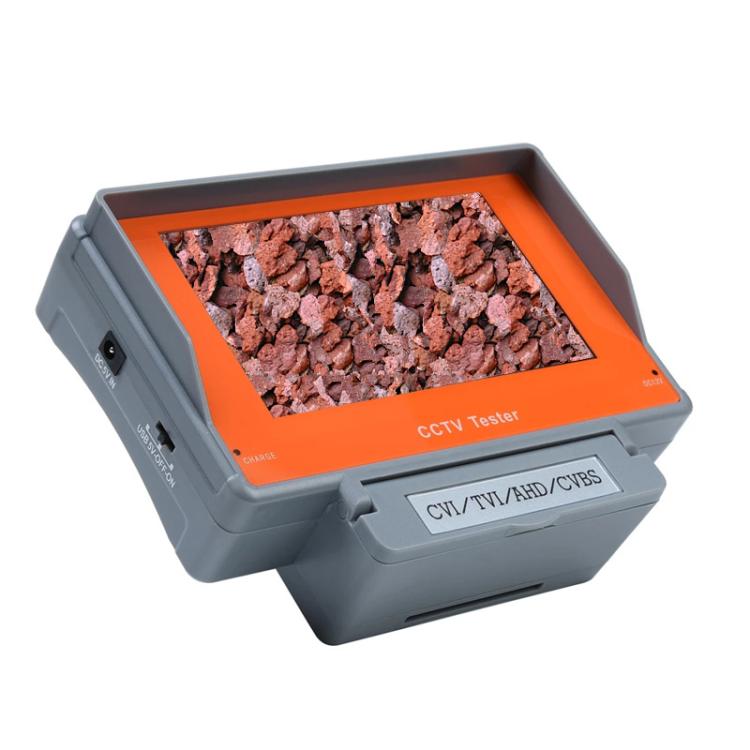 430ACT 4.3 Inch HD Surveillance Tester Analog/Coaxial AHD/TVI/CVI 8MP Supported Engineering Tool - Trustpick