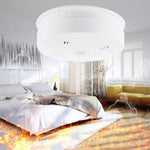433MHz Photoelectronc Smoke and Heat Detector - Trustpick