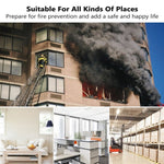 433MHz Photoelectronc Smoke and Heat Detector - Trustpick