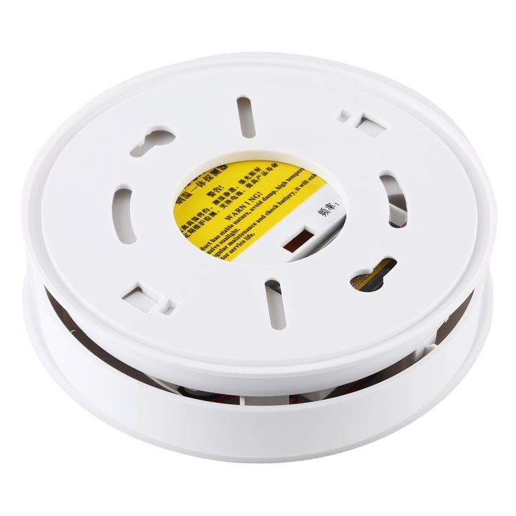 433MHz Photoelectronc Smoke and Heat Detector - Trustpick