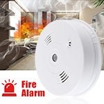 433MHz Photoelectronc Smoke and Heat Detector - Trustpick