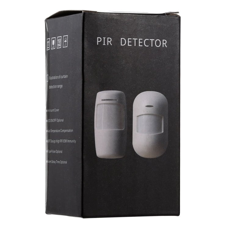 433MHz Wide Angle Wireless PIR Detector - Trustpick