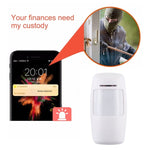 433MHz Wide Angle Wireless PIR Detector - Trustpick