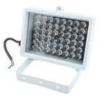 48 LED Auxiliary Light for CCD Camera, IR Distance: 50m (ZT - 48W) , Size: 9x12.5x8cm - Trustpick