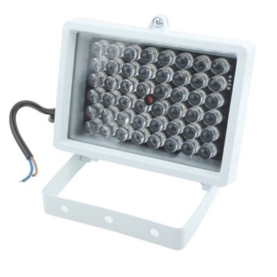 48 LED Auxiliary Light for CCD Camera, IR Distance: 50m (ZT - 48W) , Size: 9x12.5x8cm - Trustpick