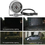 48IR 48 LEDs Infrared Fill Light Monitoring Auxiliary Lamp - Trustpick