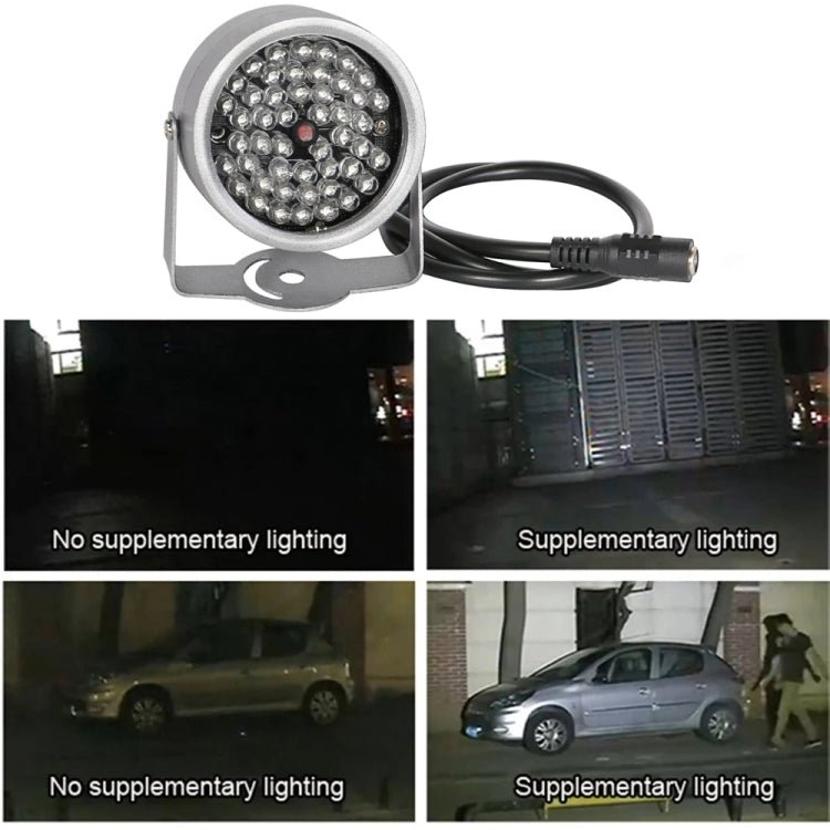 48IR 48 LEDs Infrared Fill Light Monitoring Auxiliary Lamp - Trustpick