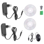 4CH H.264 720P HD Bullet IP Camera NVR Kit, 30m IR Night Vision, Support Video / Audio Input - Trustpick