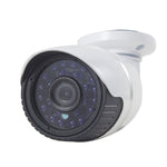 4CH H.264 720P HD Bullet IP Camera NVR Kit, 30m IR Night Vision, Support Video / Audio Input - Trustpick