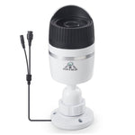 4CH H.264 720P HD Bullet IP Camera NVR Kit, 30m IR Night Vision, Support Video / Audio Input - Trustpick