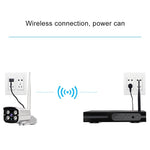 4CH HD 720P 1.0 Mega Pixel 2.4GHz WiFi IP Bullet Camera + NVR Kit - Trustpick