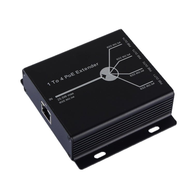 4CH IP Camera POE Extender 1 into 4 Output - Trustpick