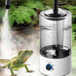 4L Reptile Humidifier Fogger Cool Mist Fog Mister with Tube for Tortoise Habita - Trustpick