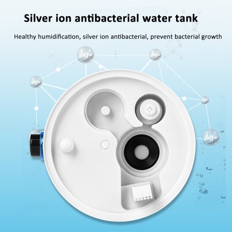 4L Reptile Humidifier Fogger Cool Mist Fog Mister with Tube for Tortoise Habita - Trustpick