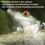 4L Reptile Humidifier Fogger Cool Mist Fog Mister with Tube for Tortoise Habita - Trustpick