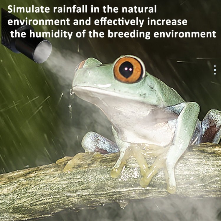 4L Reptile Humidifier Fogger Cool Mist Fog Mister with Tube for Tortoise Habita - Trustpick