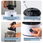 4L Reptile Humidifier Fogger Cool Mist Fog Mister with Tube for Tortoise Habita - Trustpick