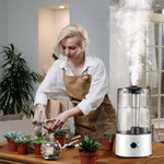 4L Reptile Humidifier Fogger Cool Mist Fog Mister with Tube for Tortoise Habita - Trustpick