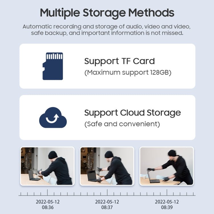 4MP 4G Smart Security Floodlight Camera Support Two - way Audio / Night Vision - Trustpick