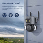 4MP 4G Smart Security Floodlight Camera Support Two - way Audio / Night Vision - Trustpick