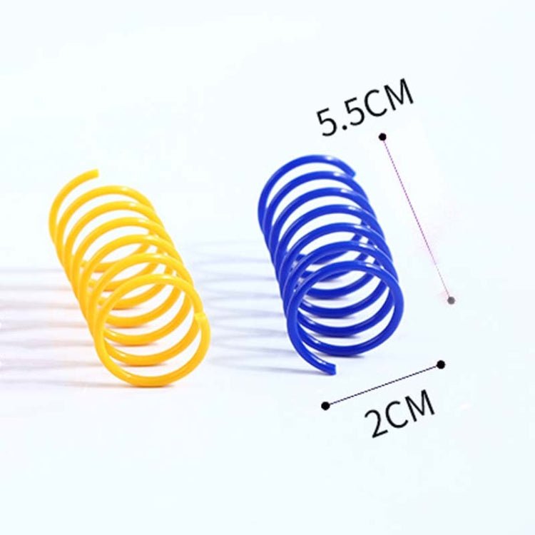 4pcs / Pack Colorful Spring Cats Self - Exciting Coil Toys - Trustpick