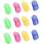 4pcs / Pack Colorful Spring Cats Self - Exciting Coil Toys - Trustpick