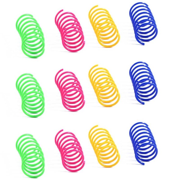 4pcs / Pack Colorful Spring Cats Self - Exciting Coil Toys - Trustpick