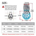 4pcs /Set Pet Dog Puppy Cat Shoes Slippers Non - Slip Socks Pet Cute Indoor for Small Dogs Cats Snow Boots Socks - Trustpick