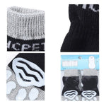 4pcs/pack HCPET M1911 Dog Indoor Car Cotton Socks Pet Anti - Scratch Socks - Trustpick