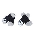 4pcs/pack HCPET M1911 Dog Indoor Car Cotton Socks Pet Anti - Scratch Socks - Trustpick