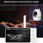 5 inch 1080P HD Baby Watcher Baby Monitor Camera - Trustpick