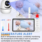 5 inch 1080P HD Baby Watcher Baby Monitor Camera - Trustpick