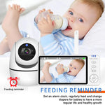 5 inch 1080P HD Baby Watcher Baby Monitor Camera - Trustpick
