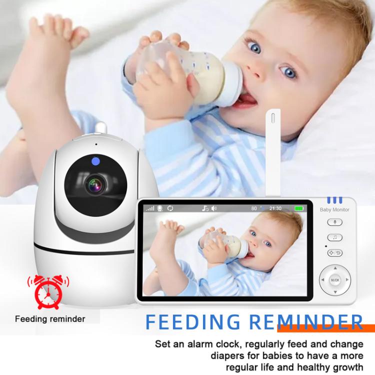 5 inch 1080P HD Baby Watcher Baby Monitor Camera - Trustpick