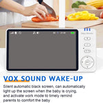 5 inch 1080P HD Baby Watcher Baby Monitor Camera - Trustpick