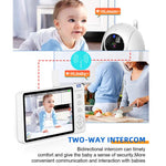 5 inch 1080P HD Baby Watcher Baby Monitor Camera - Trustpick