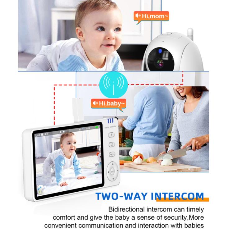 5 inch 1080P HD Baby Watcher Baby Monitor Camera - Trustpick