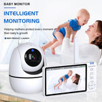 5 inch 1080P HD Baby Watcher Baby Monitor Camera - Trustpick