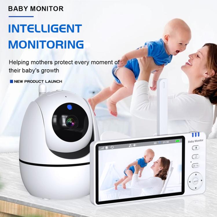 5 inch 1080P HD Baby Watcher Baby Monitor Camera - Trustpick