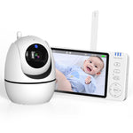 5 inch 1080P HD Baby Watcher Baby Monitor Camera - Trustpick