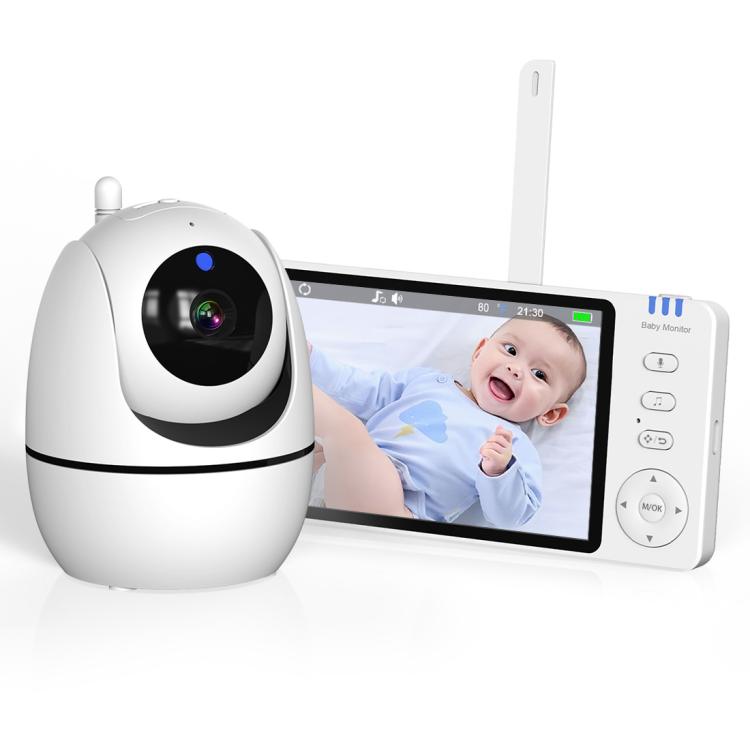 5 inch 1080P HD Baby Watcher Baby Monitor Camera - Trustpick