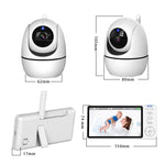 5 inch 1080P HD Baby Watcher Baby Monitor Camera - Trustpick
