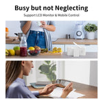 5 Inch HD Baby Monitor Wireless Wifi Baby Care Camera - Trustpick