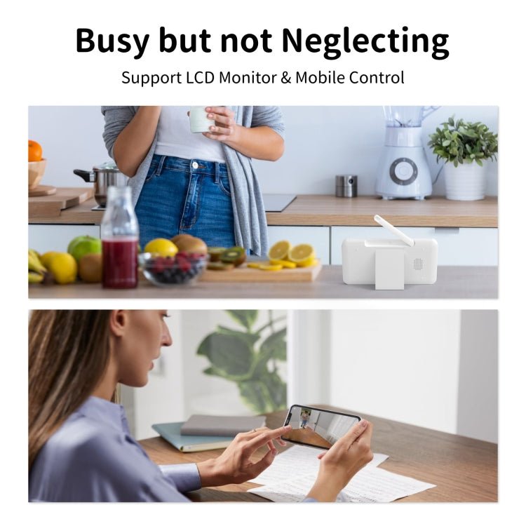 5 Inch HD Baby Monitor Wireless Wifi Baby Care Camera - Trustpick