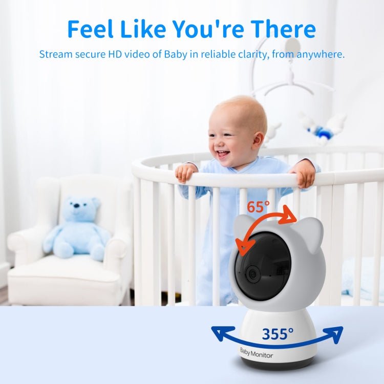 5 Inch HD Baby Monitor Wireless Wifi Baby Care Camera - Trustpick
